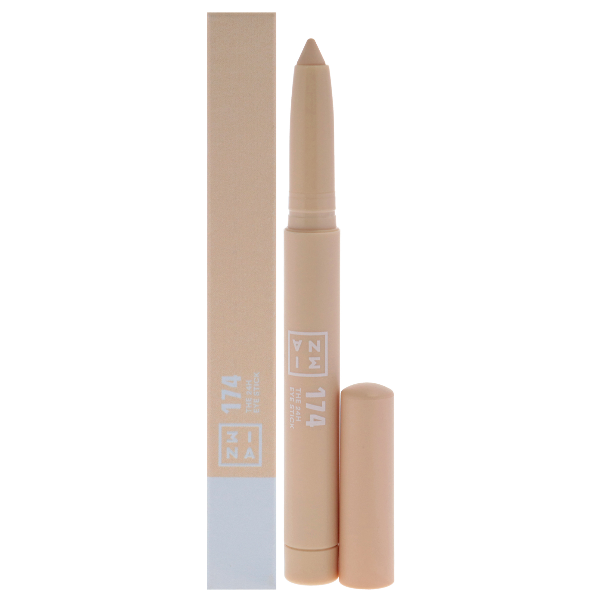 The 24h Eye Stick - 174 Cream By 3ina For Women - 0.049 Oz Eye Shadow